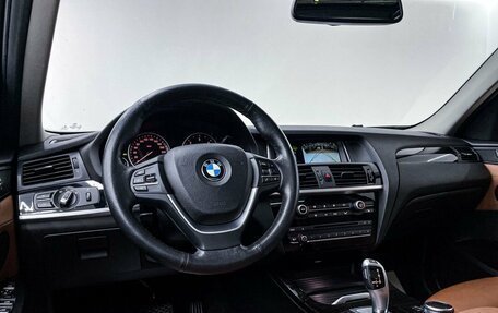 BMW X3, 2016 год, 3 699 000 рублей, 23 фотография