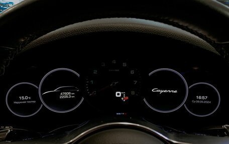 Porsche Cayenne III, 2019 год, 8 699 000 рублей, 27 фотография