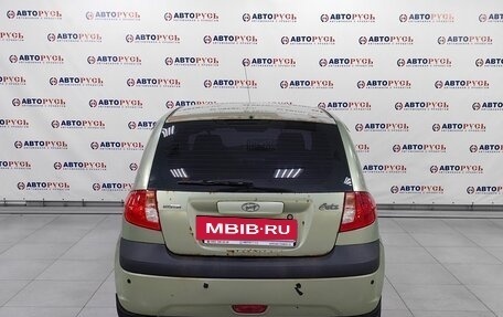 Hyundai Getz I рестайлинг, 2007 год, 520 000 рублей, 4 фотография