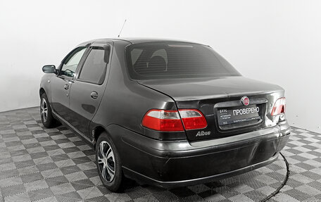Fiat Albea I рестайлинг, 2008 год, 314 000 рублей, 7 фотография