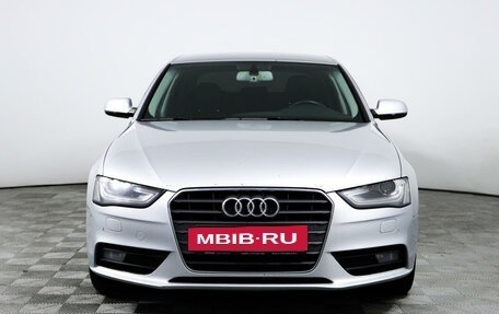 Audi A4, 2013 год, 1 463 000 рублей, 2 фотография