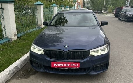BMW 5 серия, 2017 год, 3 500 000 рублей, 3 фотография