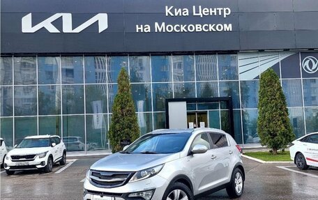 KIA Sportage III, 2013 год, 1 465 000 рублей, 3 фотография