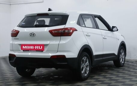 Hyundai Creta I рестайлинг, 2019 год, 1 395 000 рублей, 4 фотография
