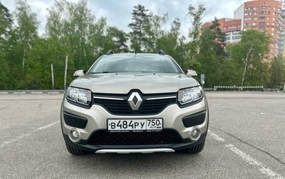 Renault Sandero II рестайлинг, 2018 год, 990 000 рублей, 1 фотография
