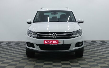 Volkswagen Tiguan I, 2016 год, 1 555 000 рублей, 5 фотография
