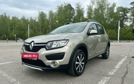 Renault Sandero II рестайлинг, 2018 год, 990 000 рублей, 8 фотография