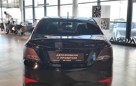 Hyundai Solaris II рестайлинг, 2014 год, 1 050 000 рублей, 7 фотография