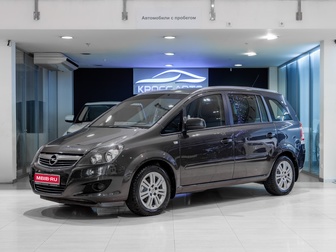 Opel Zafira B рестайлинг, 2012 год, 649 000 рублей, 1 фотография
