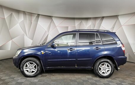 Chery Tiggo (T11), 2009 год, 419 000 рублей, 4 фотография