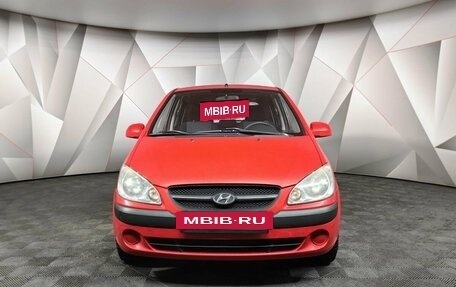 Hyundai Getz I рестайлинг, 2008 год, 519 000 рублей, 13 фотография