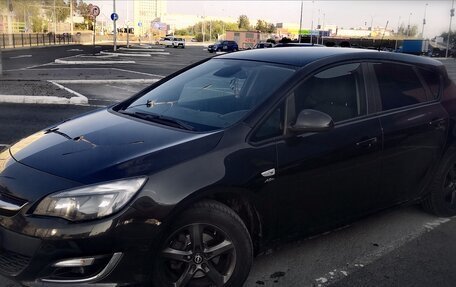 Opel Astra J, 2013 год, 1 120 000 рублей, 3 фотография