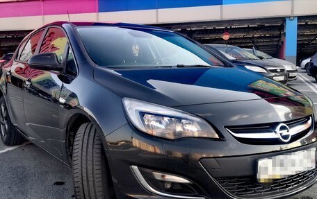 Opel Astra J, 2013 год, 1 120 000 рублей, 10 фотография