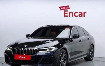 BMW 5 серия, 2021 год, 4 300 000 рублей, 1 фотография