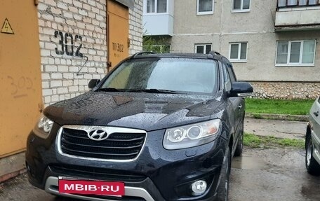 Hyundai Santa Fe III рестайлинг, 2012 год, 1 427 000 рублей, 3 фотография