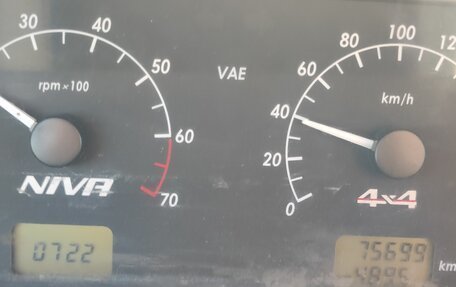 Chevrolet Niva I рестайлинг, 2018 год, 850 000 рублей, 4 фотография