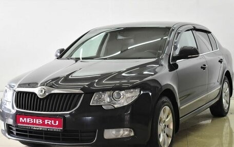 Skoda Superb III рестайлинг, 2010 год, 929 000 рублей, 1 фотография