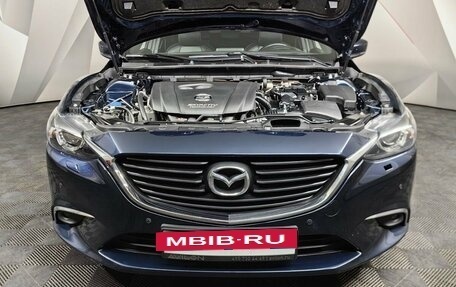 Mazda 6, 2017 год, 1 969 000 рублей, 19 фотография