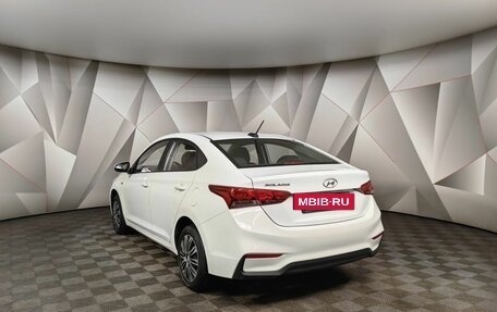 Hyundai Solaris II рестайлинг, 2019 год, 1 310 700 рублей, 3 фотография