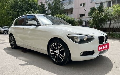 BMW 1 серия, 2012 год, 1 375 000 рублей, 8 фотография