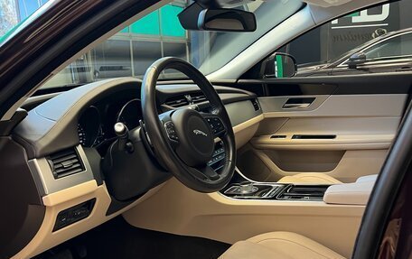 Jaguar XF II, 2016 год, 2 200 000 рублей, 15 фотография