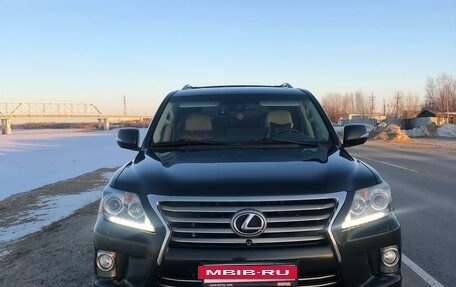 Lexus LX III, 2012 год, 5 100 000 рублей, 3 фотография