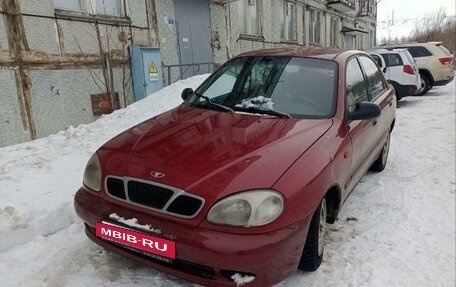 Daewoo Lanos, 2001 год, 150 000 рублей, 10 фотография