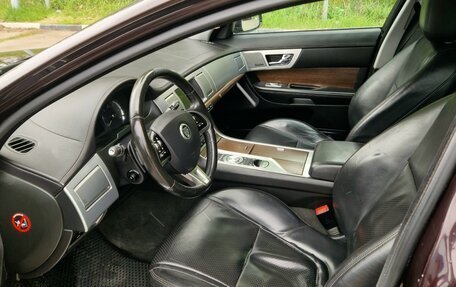 Jaguar XF I рестайлинг, 2012 год, 1 500 000 рублей, 7 фотография