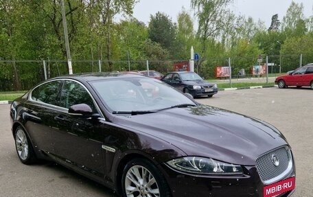 Jaguar XF I рестайлинг, 2012 год, 1 500 000 рублей, 3 фотография