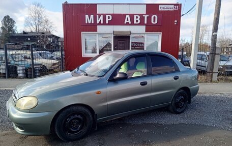 Chevrolet Lanos I, 2006 год, 215 000 рублей, 1 фотография