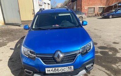 Renault Sandero II рестайлинг, 2019 год, 900 000 рублей, 1 фотография