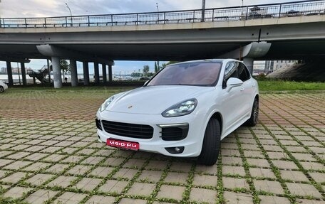 Porsche Cayenne III, 2015 год, 4 980 000 рублей, 1 фотография