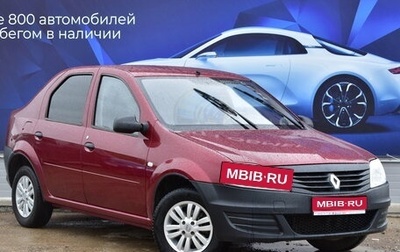 Renault Logan I, 2012 год, 493 000 рублей, 1 фотография