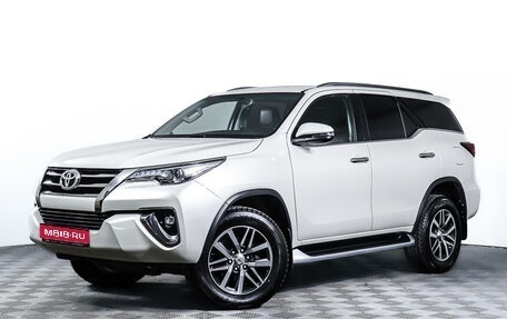 Toyota Fortuner II, 2018 год, 4 298 000 рублей, 1 фотография