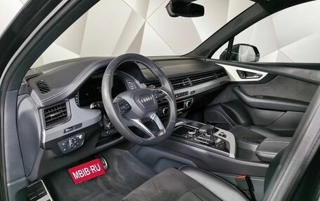Audi Q7, 2019 год, 5 488 000 рублей, 14 фотография