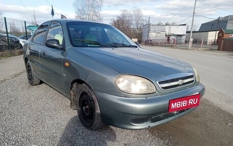 Chevrolet Lanos I, 2006 год, 215 000 рублей, 4 фотография