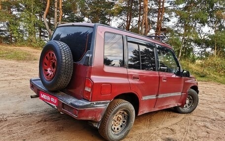 Suzuki Escudo III, 1992 год, 265 000 рублей, 4 фотография