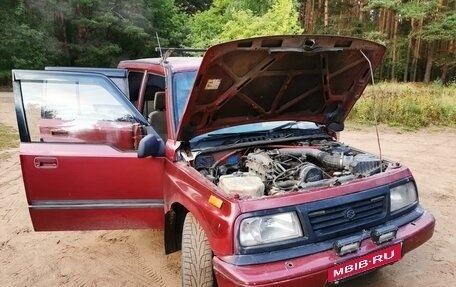 Suzuki Escudo III, 1992 год, 265 000 рублей, 11 фотография