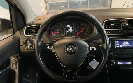 Volkswagen Polo VI (EU Market), 2017 год, 1 235 000 рублей, 10 фотография