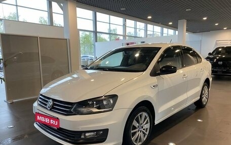 Volkswagen Polo VI (EU Market), 2017 год, 1 235 000 рублей, 7 фотография
