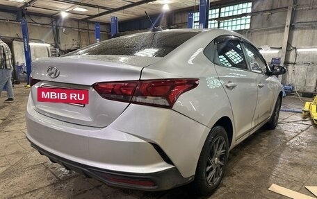 Hyundai Solaris II рестайлинг, 2020 год, 1 450 000 рублей, 5 фотография