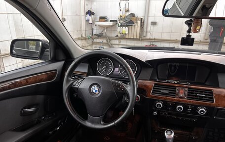 BMW 5 серия, 2008 год, 1 220 000 рублей, 14 фотография