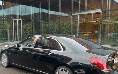 Mercedes-Benz Maybach S-Класс, 2018 год, 7 900 000 рублей, 9 фотография