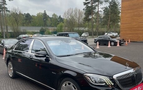 Mercedes-Benz Maybach S-Класс, 2018 год, 7 900 000 рублей, 3 фотография