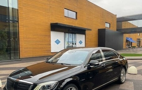 Mercedes-Benz Maybach S-Класс, 2018 год, 7 900 000 рублей, 2 фотография