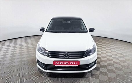 Volkswagen Polo VI (EU Market), 2019 год, 1 549 000 рублей, 2 фотография