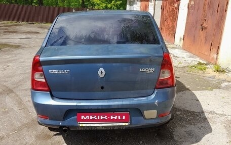 Renault Logan I, 2013 год, 215 000 рублей, 12 фотография