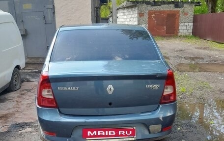 Renault Logan I, 2013 год, 215 000 рублей, 13 фотография