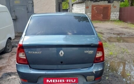 Renault Logan I, 2013 год, 215 000 рублей, 14 фотография