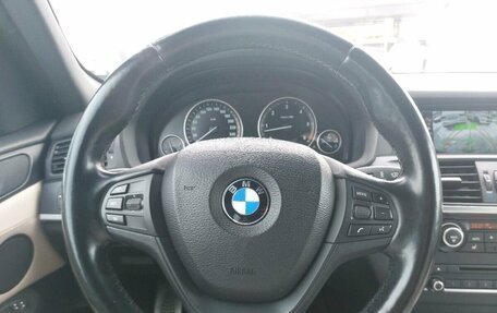 BMW X3, 2012 год, 2 405 000 рублей, 10 фотография